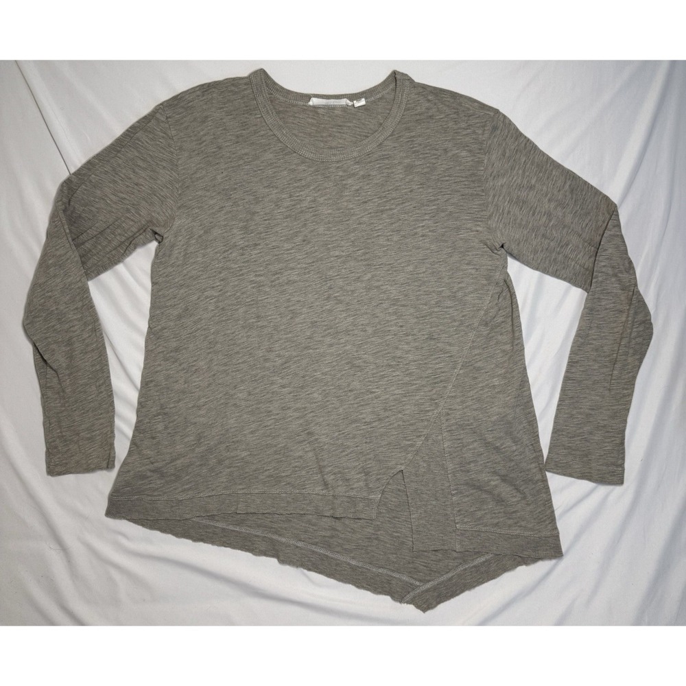 Wilt Easy Crossover Long Sleeve Tee Made In USA Womens Size Medium